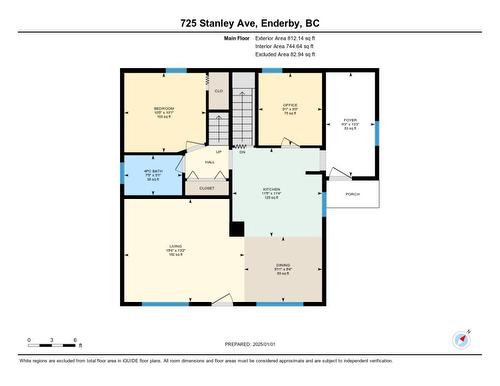 725 Stanley Avenue, Enderby, BC - Other