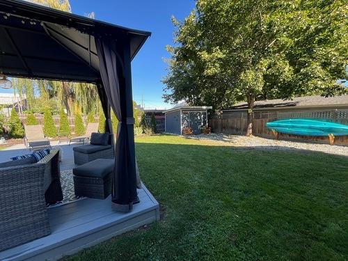 725 Stanley Avenue, Enderby, BC - Outdoor With Backyard