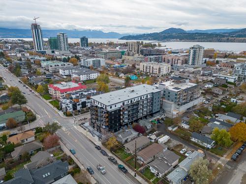 213-660 Cawston Avenue, Kelowna, BC - Outdoor With Body Of Water With View