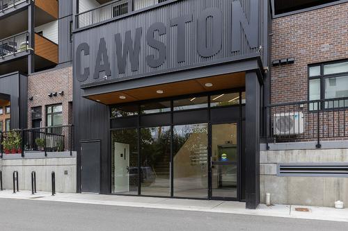 213-660 Cawston Avenue, Kelowna, BC - Outdoor With Balcony