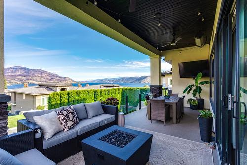 1594 Marina Way, West Kelowna, BC - Outdoor With Deck Patio Veranda With View With Exterior