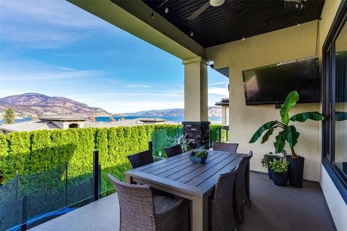 1594 Marina Way, West Kelowna, BC - Outdoor With Deck Patio Veranda With View With Exterior