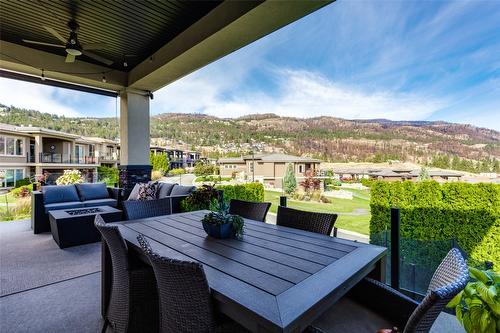 1594 Marina Way, West Kelowna, BC - Outdoor With Deck Patio Veranda With Exterior