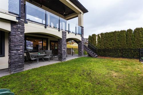 1594 Marina Way, West Kelowna, BC - Outdoor With Deck Patio Veranda