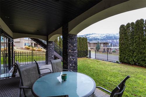 1594 Marina Way, West Kelowna, BC - Outdoor With Deck Patio Veranda With Exterior