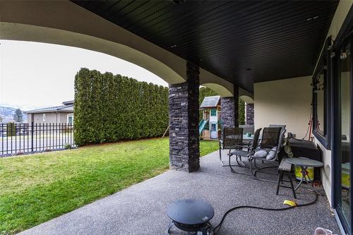 1594 Marina Way, West Kelowna, BC - Outdoor With Deck Patio Veranda