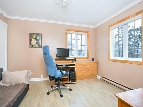 Bedroom - 12270 57E Avenue (P.-A.-T.), Montréal (Rivière-Des-Prairies/Pointe-Aux-Trembles), QC - Indoor Photo Showing Office