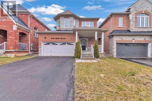 466 Cedric Terrace, Milton, ON - Outdoor With Facade