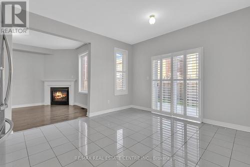 466 Cedric Terrace, Milton, ON - Indoor With Fireplace