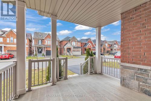 466 Cedric Terrace, Milton, ON - Outdoor With Deck Patio Veranda With Exterior