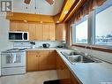 18 Waterloo Road, Yorkton, SK  - Indoor Photo Showing Kitchen With Double Sink 