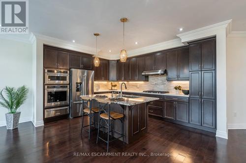 31 Forest Ridge Avenue, Hamilton, ON - Indoor Photo Showing Kitchen With Upgraded Kitchen