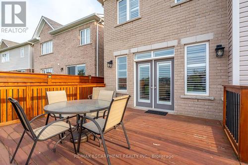 31 Forest Ridge Avenue, Hamilton, ON - Outdoor With Deck Patio Veranda With Exterior