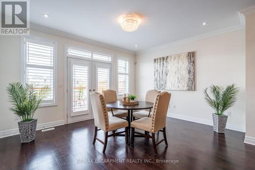 31 Forest Ridge Avenue, Hamilton, ON - Indoor Photo Showing Dining Room