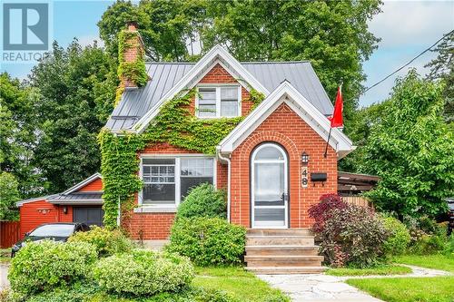 View of front facade - 48 Dane Street, Kitchener, ON - Outdoor