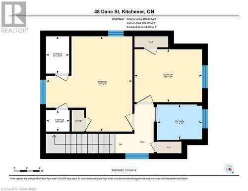 Plan - 48 Dane Street, Kitchener, ON - Other