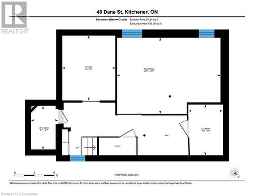 Plan - 48 Dane Street, Kitchener, ON - Other