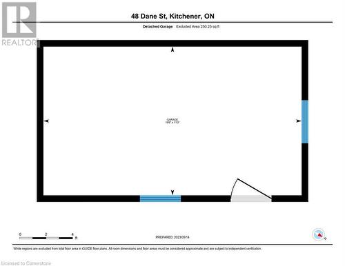 Floor plan - 48 Dane Street, Kitchener, ON - Other