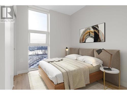 2X09 3430 E Kent Avenue South Street, Vancouver, BC - Indoor Photo Showing Bedroom