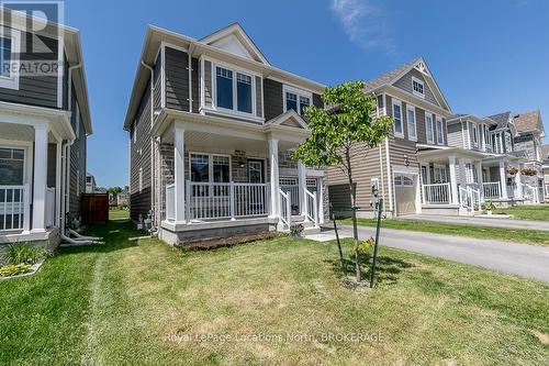 7 Sandhill Crane Drive, Wasaga Beach, ON - Outdoor With Deck Patio Veranda With Facade