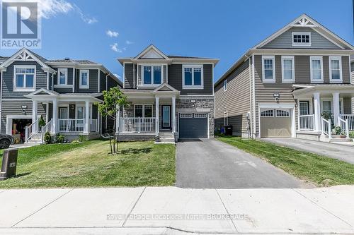 7 Sandhill Crane Drive, Wasaga Beach, ON - Outdoor With Deck Patio Veranda With Facade