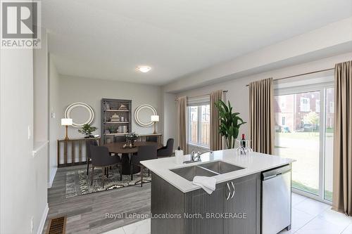 7 Sandhill Crane Drive, Wasaga Beach, ON - Indoor Photo Showing Kitchen With Double Sink