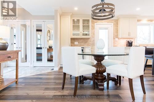 516 Mayzel Road, Burlington, ON - Indoor Photo Showing Dining Room