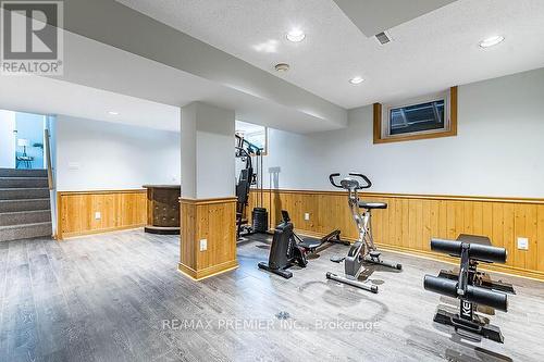 1629 Wembury Road, Mississauga, ON - Indoor Photo Showing Gym Room