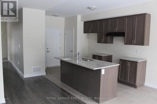 15 Lavender Road, Thorold, ON - Indoor Photo Showing Kitchen With Double Sink