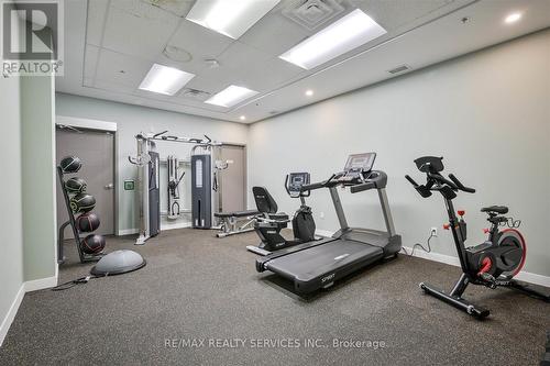 307 - 250 Albert Street, Waterloo, ON - Indoor Photo Showing Gym Room