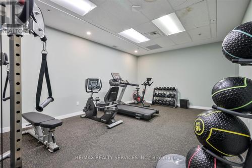 307 - 250 Albert Street, Waterloo, ON - Indoor Photo Showing Gym Room