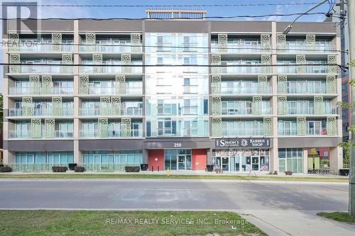 307 - 250 Albert Street, Waterloo, ON - Outdoor With Balcony