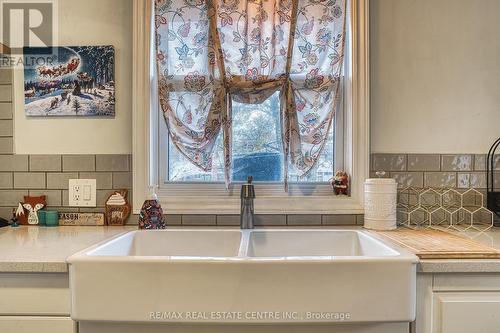 244 Cameron Street, Goderich, ON - Indoor Photo Showing Kitchen With Double Sink