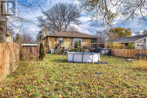 244 Cameron Street, Goderich, ON - Outdoor With Above Ground Pool With Backyard