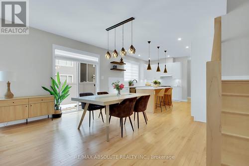 12 Jargeau Road, Ottawa, ON - Indoor Photo Showing Dining Room