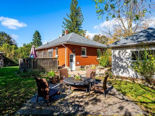 218 Main St, Erin, ON - Outdoor With Deck Patio Veranda