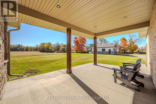 101058 Side Road 10, East Garafraxa, ON - Outdoor With Deck Patio Veranda With Exterior