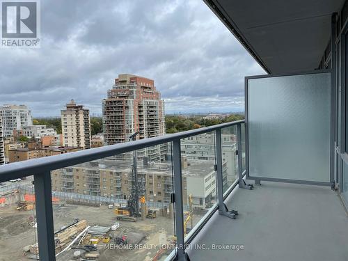 1011 Nt - 99 Broadway Avenue, Toronto, ON - Outdoor With Balcony With View With Exterior