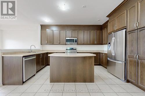 7 Pidgeon Street, Toronto, ON - Indoor Photo Showing Kitchen With Stainless Steel Kitchen With Upgraded Kitchen