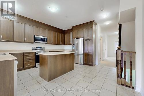 7 Pidgeon Street, Toronto, ON - Indoor Photo Showing Kitchen With Stainless Steel Kitchen