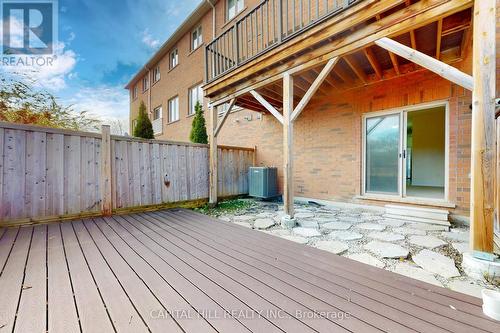 7 Pidgeon Street, Toronto, ON - Outdoor With Deck Patio Veranda With Exterior