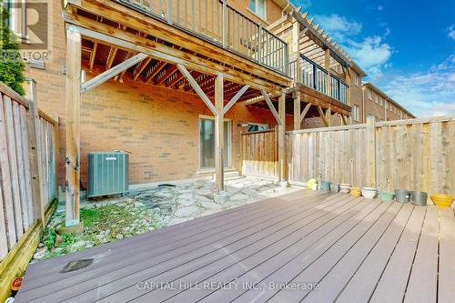 7 Pidgeon Street, Toronto, ON - Outdoor With Deck Patio Veranda With Exterior