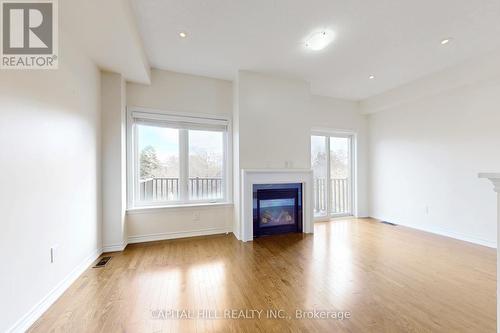 7 Pidgeon Street, Toronto, ON - Indoor Photo Showing Living Room With Fireplace