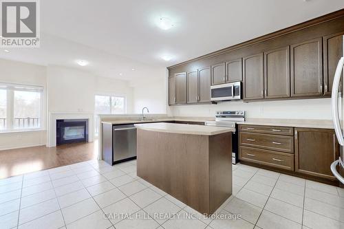 7 Pidgeon Street, Toronto, ON - Indoor Photo Showing Kitchen With Stainless Steel Kitchen With Upgraded Kitchen