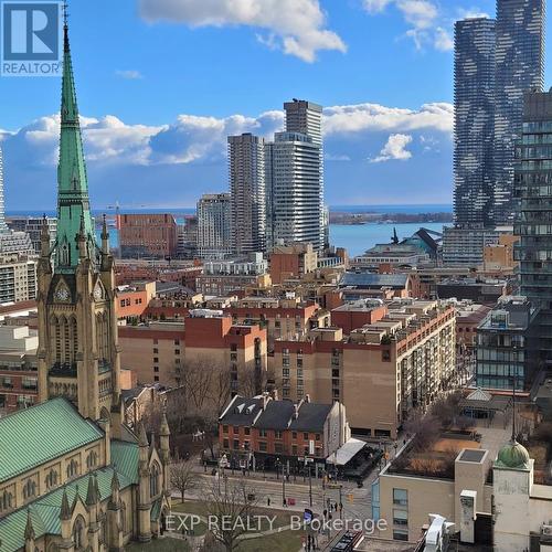 1902 - 33 Lombard Street, Toronto, ON - Outdoor With Body Of Water With View