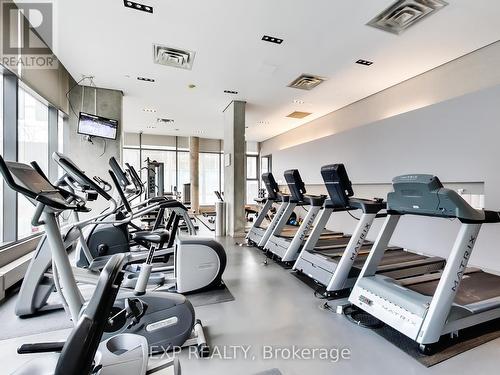 1902 - 33 Lombard Street, Toronto, ON - Indoor Photo Showing Gym Room