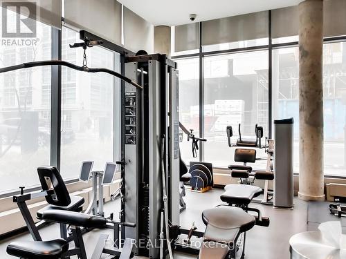 1902 - 33 Lombard Street, Toronto, ON - Indoor Photo Showing Gym Room