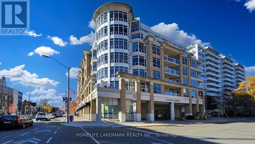 309 - 2 Edith Drive, Toronto, ON - Outdoor With Facade