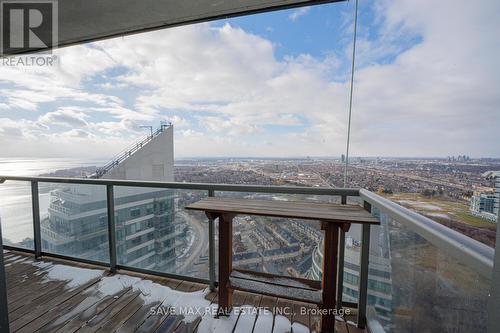 4202 - 2230 Lake Shore Boulevard W, Toronto, ON - Outdoor With Balcony With View