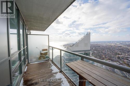 4202 - 2230 Lake Shore Boulevard W, Toronto, ON - Outdoor With Balcony With View With Exterior